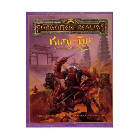 Cover of Kara-tur