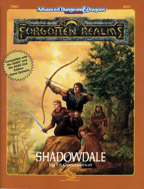 Cover of Shadowdale
