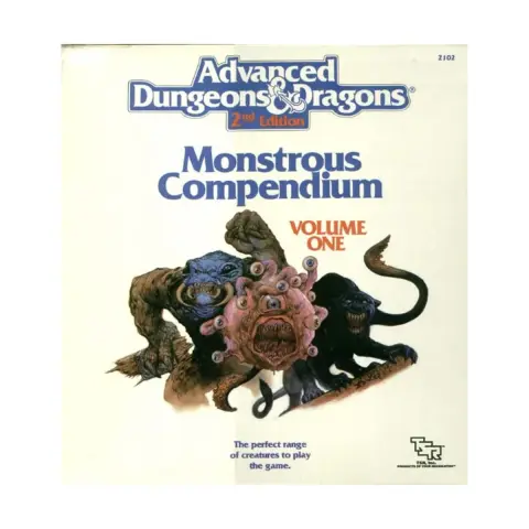 Cover of Monstrous Compendium