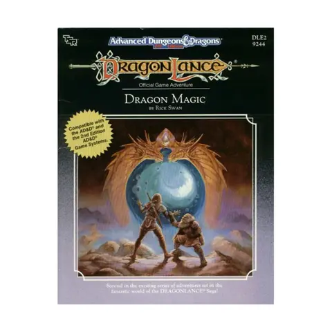 Cover of Dragon Magic
