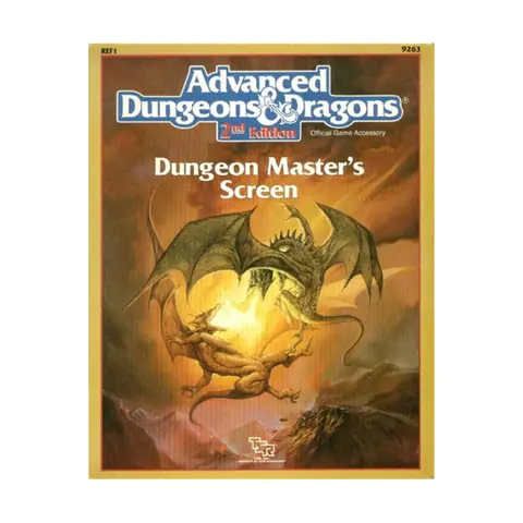 Cover of Dungeon Master Screen