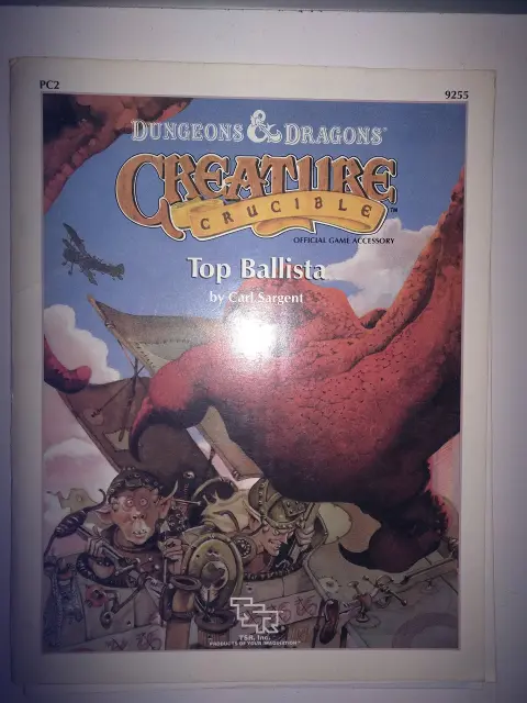 Cover of Top Ballista/Pc2