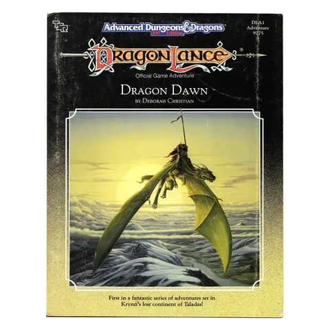 Cover of Dragon Dawn