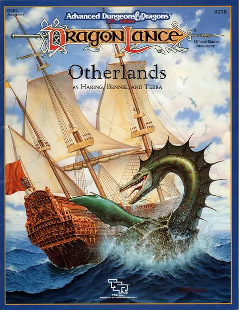 Cover of Otherlands