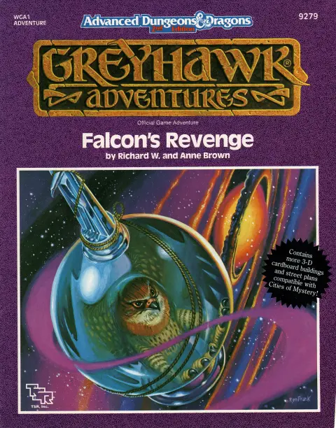 Cover of Falcon's Revenge