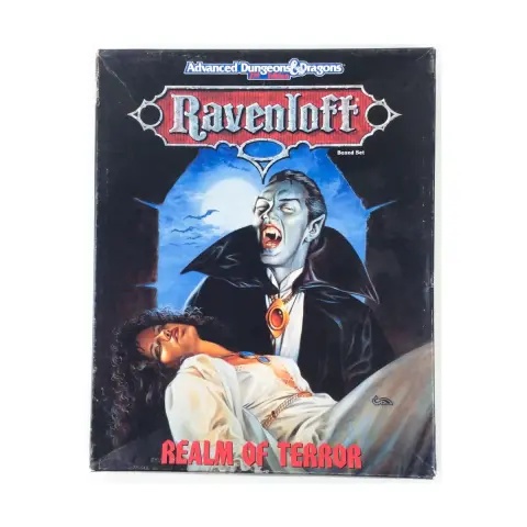 Cover of Ravenloft Box Set