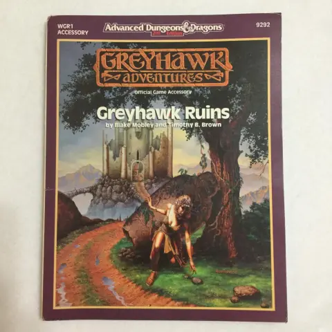 Cover of Advanced Dungeons and Dragons