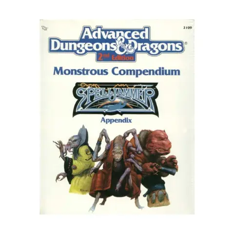 Cover of Advanced Dungeons and Dragons