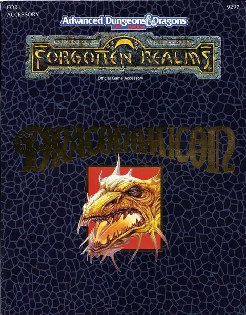 Cover of For1 Draconomicon Accessory