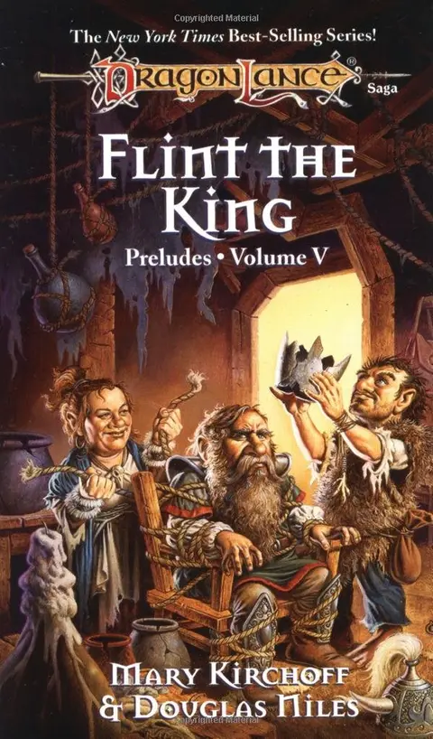 Cover of Flint the King