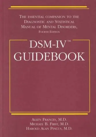 Cover of DSM-IV Guidebook