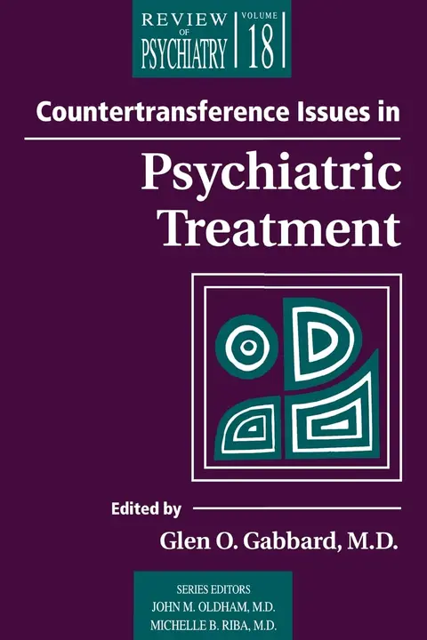 Cover of Countertransference Issues in Psychiatric Treatment