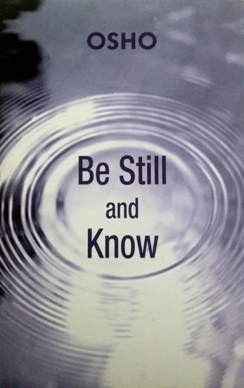 Cover of Be Still and Know