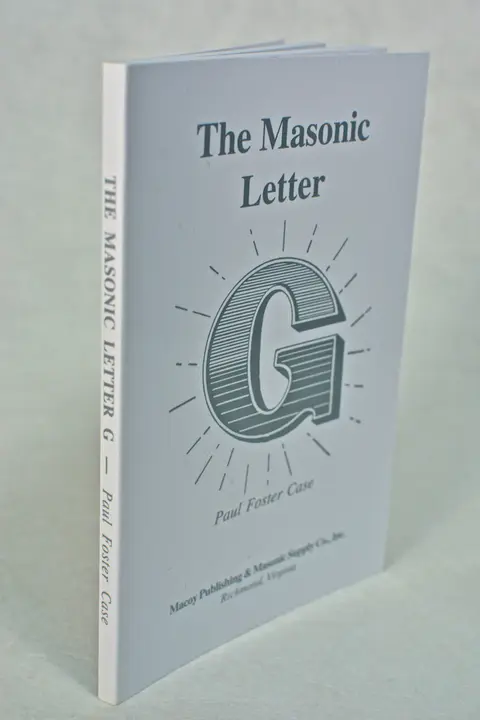 Cover of Masonic Letter G