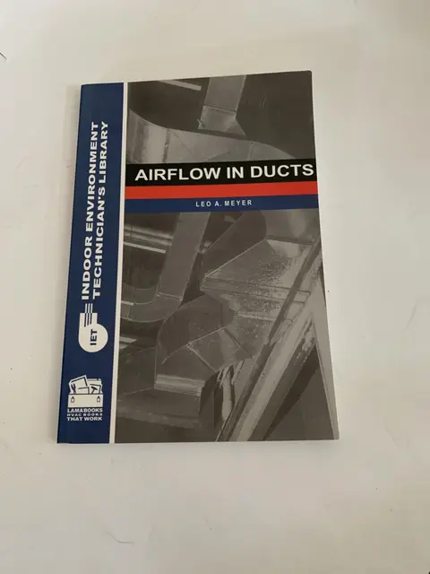 Cover of Airflow in Ducts