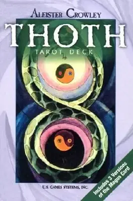Cover of Thoth Tarot Deck