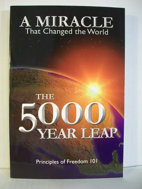 Cover of The 5000 Year Leap