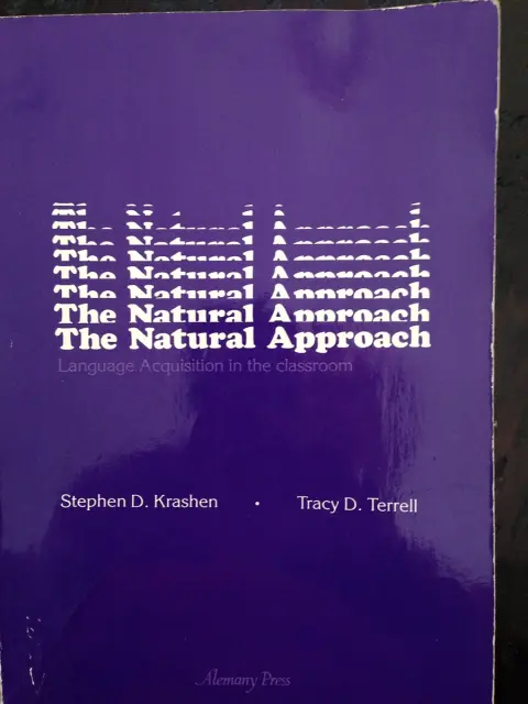 Cover of The Natural Approach