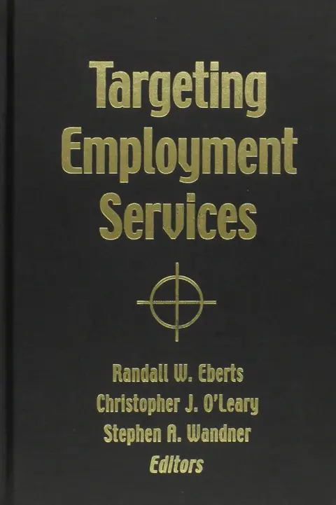 Cover of Targeting Employment Services