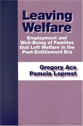 Cover of Leaving Welfare
