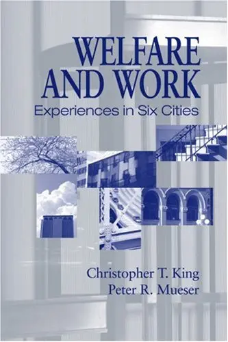Cover of Welfare and Work