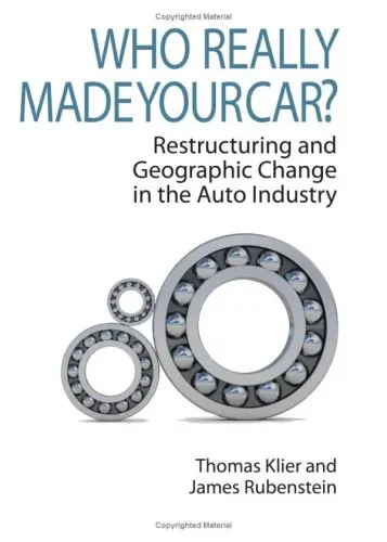 Cover of Who Really Made Your Car?