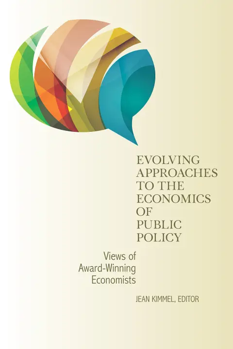Cover of Evolving Approaches to the Economics of Public Policy
