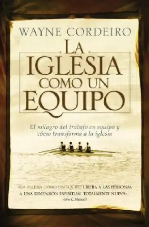 Cover of La Iglesia Como Un Equipo = Doing Church as a Team = Doing Church as a Team