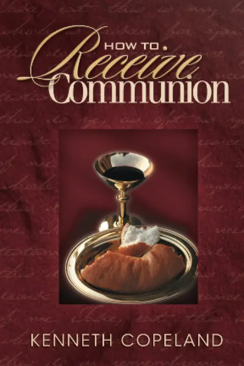 Cover of How to Receive Communion