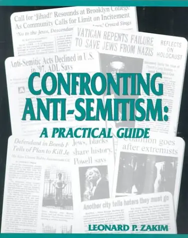 Cover of Confronting Anti-Semitism