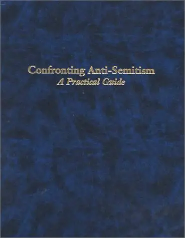 Cover of Confronting Anti-Semitism