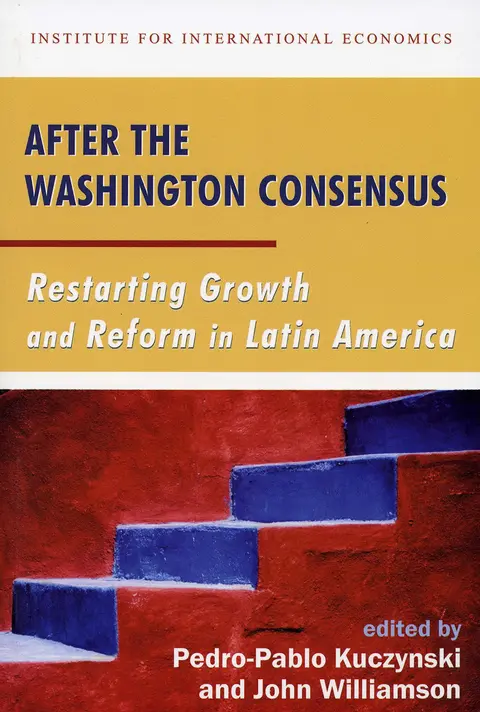 Cover of After the Washington Consensus
