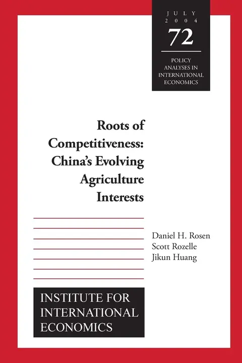 Cover of Roots of Competitiveness