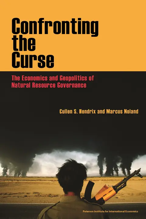 Cover of Confronting the Curse