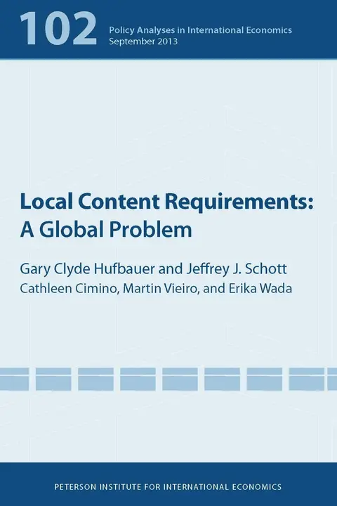 Cover of Local Content Requirements