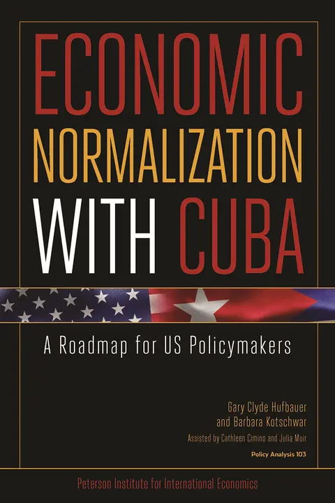 Cover of Economic Normalization with Cuba
