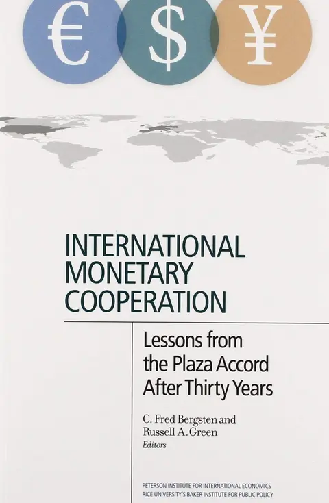 Cover of International Monetary Cooperation