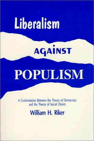 Cover of Liberalism Against Populism