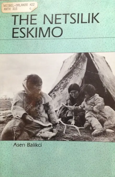 Cover of Netsilik Eskimo