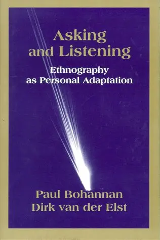 Cover of Asking and Listening