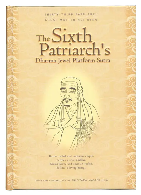 Cover of Sixth Patriarch's