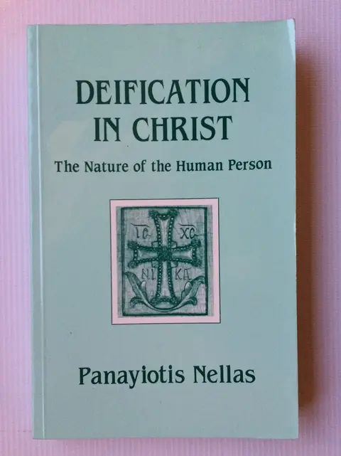 Cover of Deification in Christ