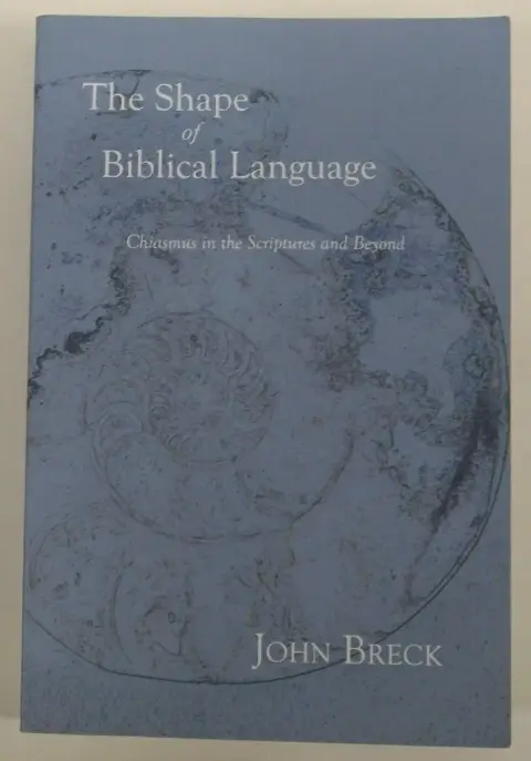 Cover of The Shape of Biblical Language