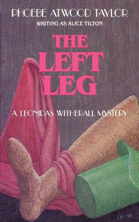 Cover of The Left Leg