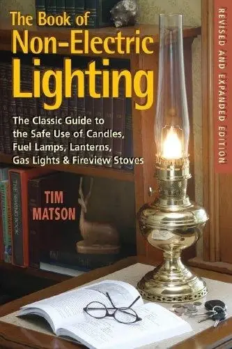 Cover of The Book of Non-Electric Lighting