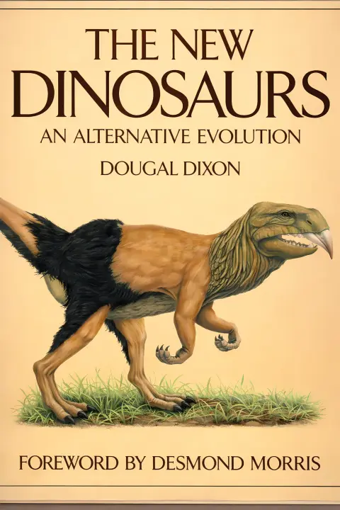 Cover of The New Dinosaurs