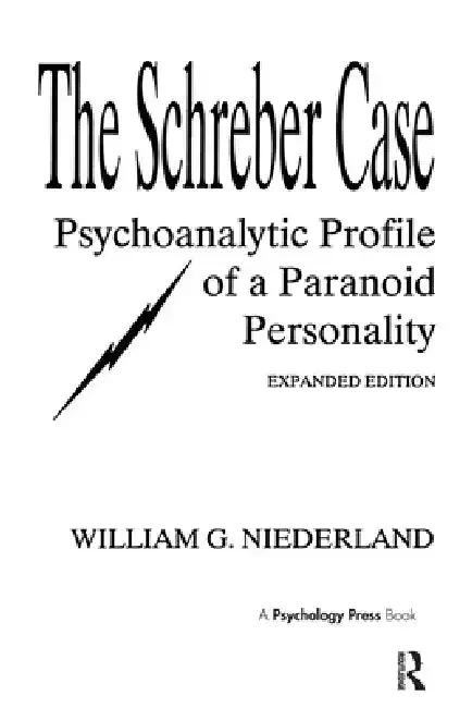 Cover of The Schreber Case