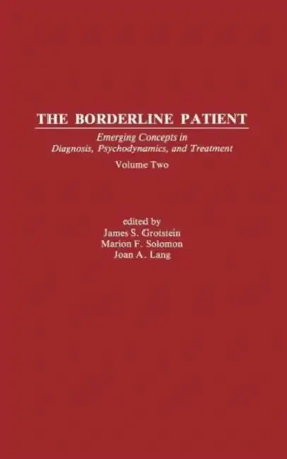 Cover of The Borderline Patient