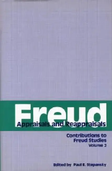 Cover of Freud, V. 2