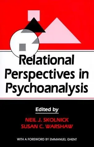 Cover of Relational Perspectives in Psychoanalysis